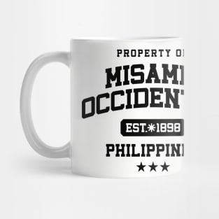 Misamis Occidental - Property of the Philippines Shirt Mug